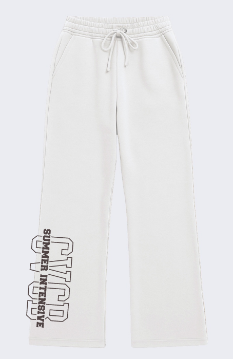 Ladies Fleece Wide Leg Pant