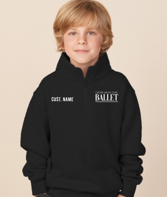 Youth Quarter Zip