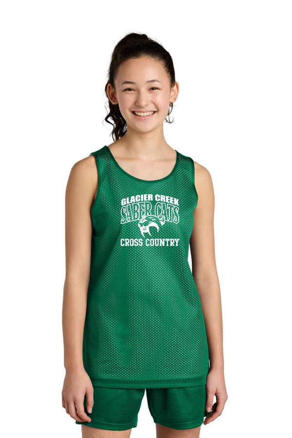 Youth PosiCharge Reversible Mesh Tank YST5000