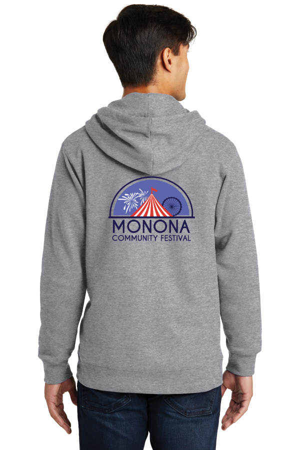 Port & Company Fan Favorite Fleece Full-Zip Hooded Sweatshirt