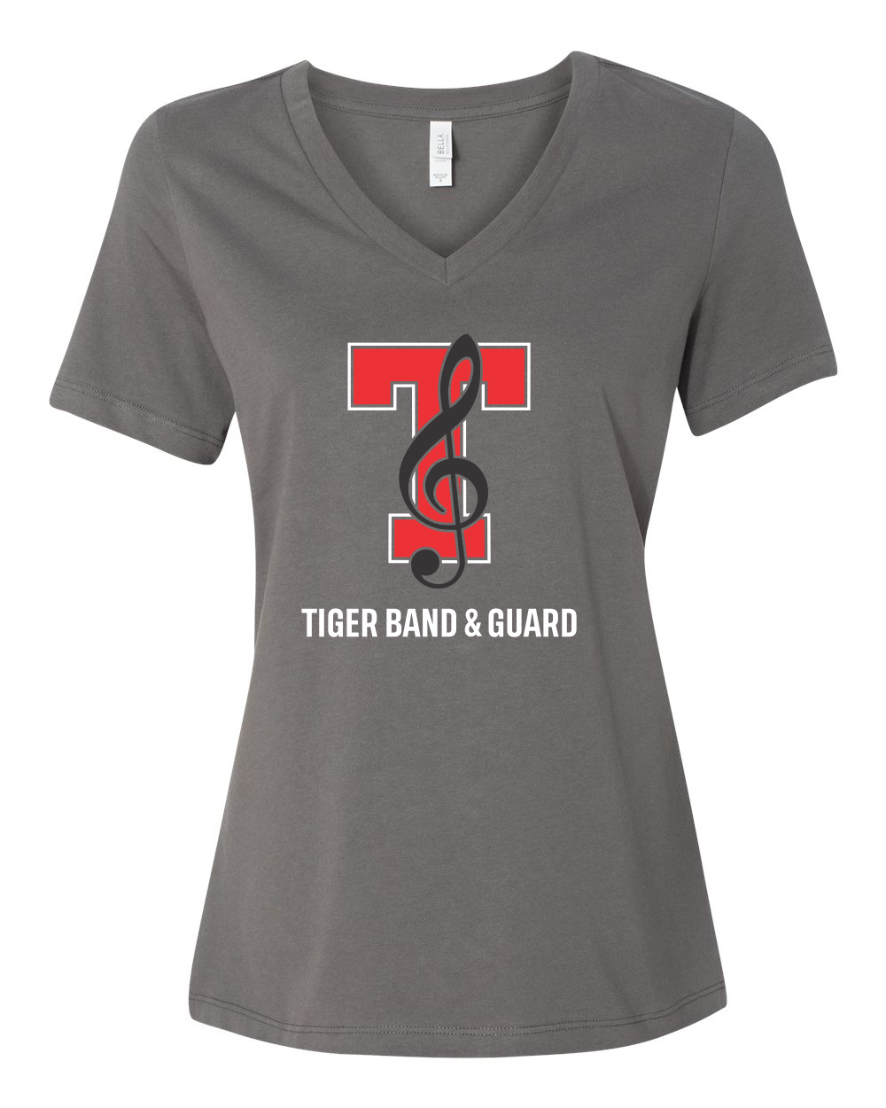 THS Band & Guard Ladies Glitter Shirt