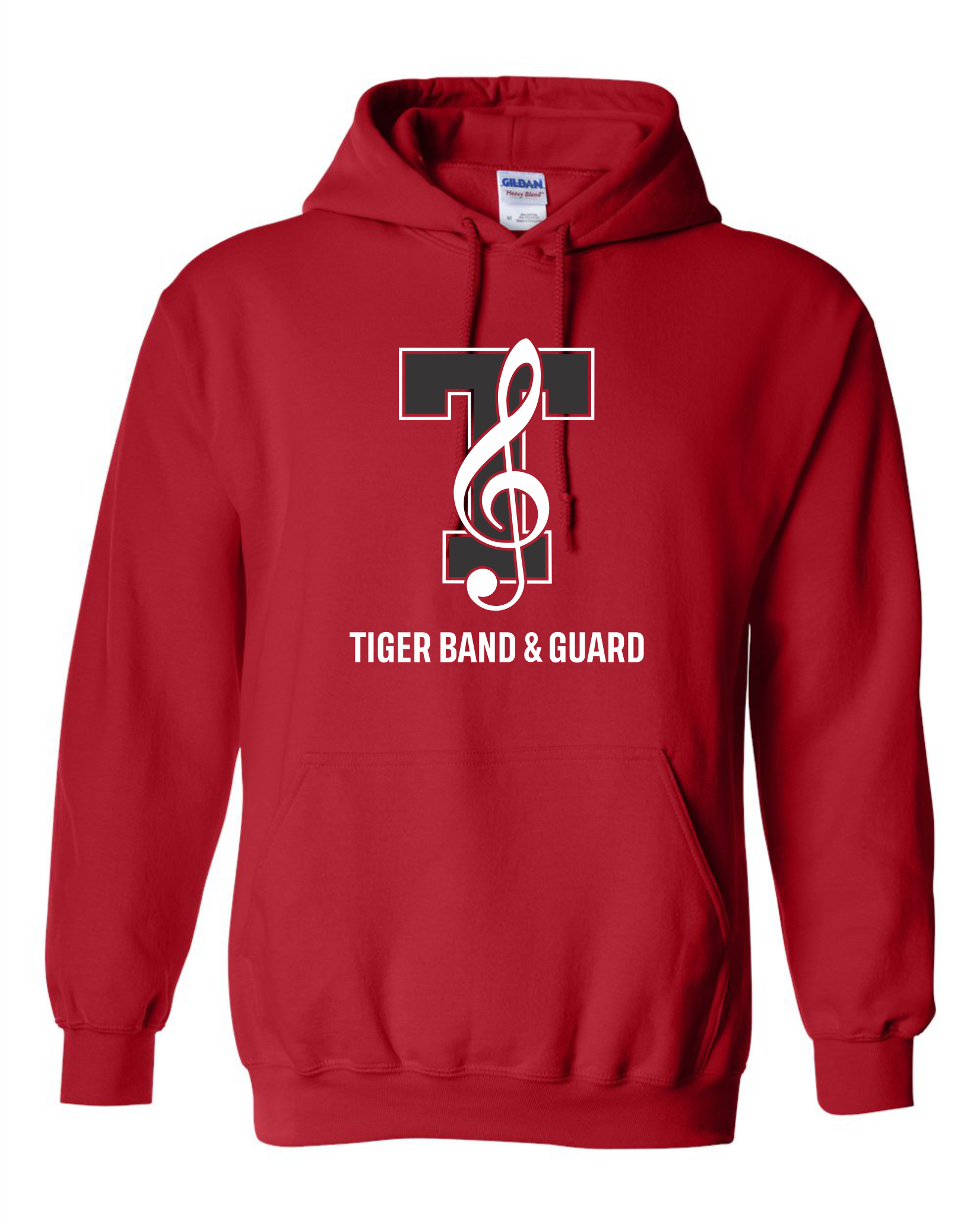 THS Band & Guard Red Hoodie