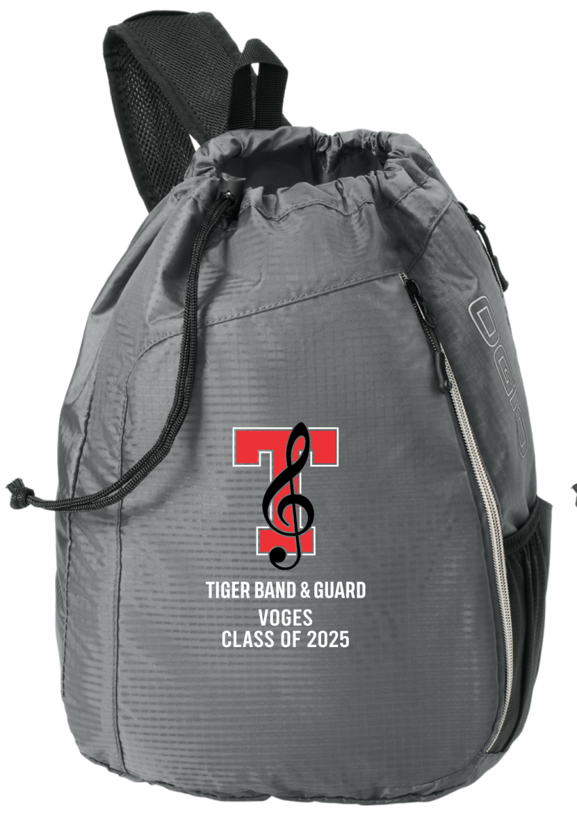THS Band & Guard Grey Sonic Sling Pack