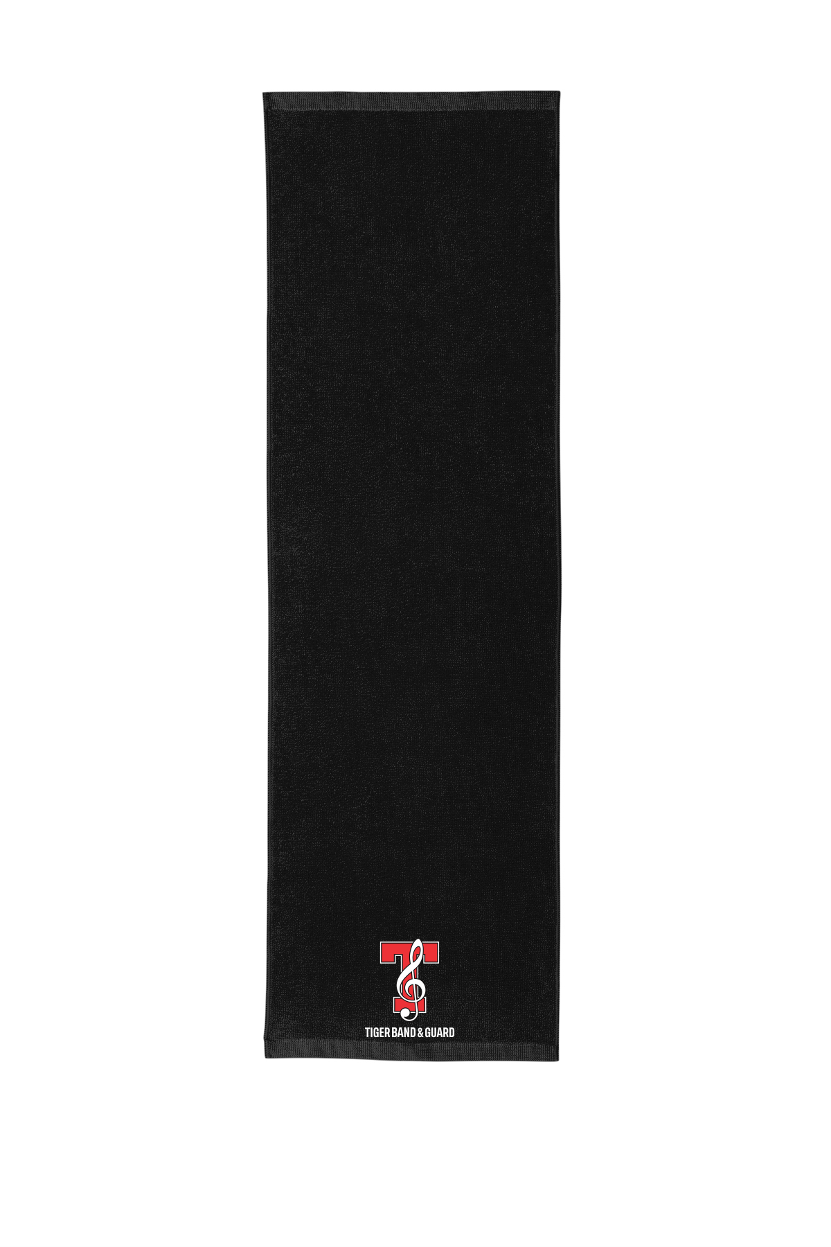 THS Band & Guard Black Sport Towel
