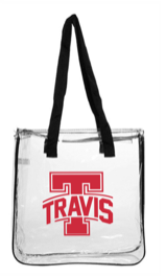 Tiger Band Clear Bag