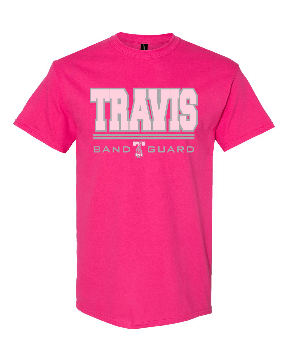 THS Band & Guard Heliconia Shirt