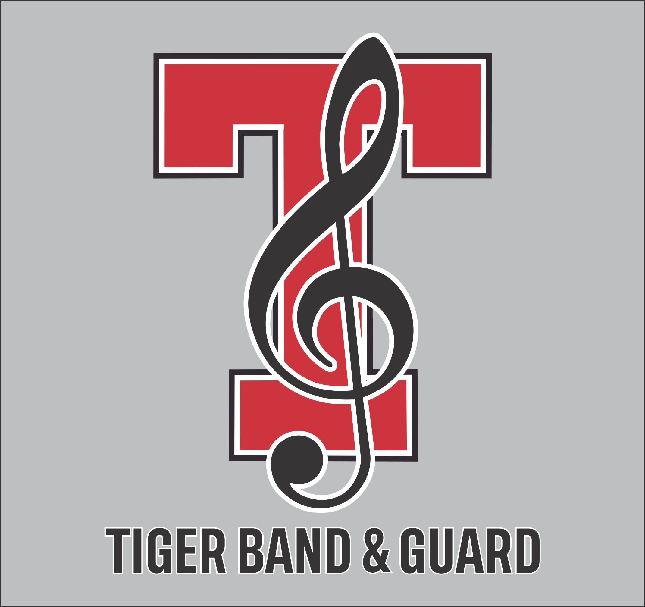 Travis Band & Guard Car Decal