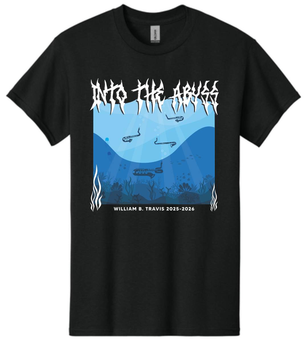 THS Sax Section Cotton Short Shirt