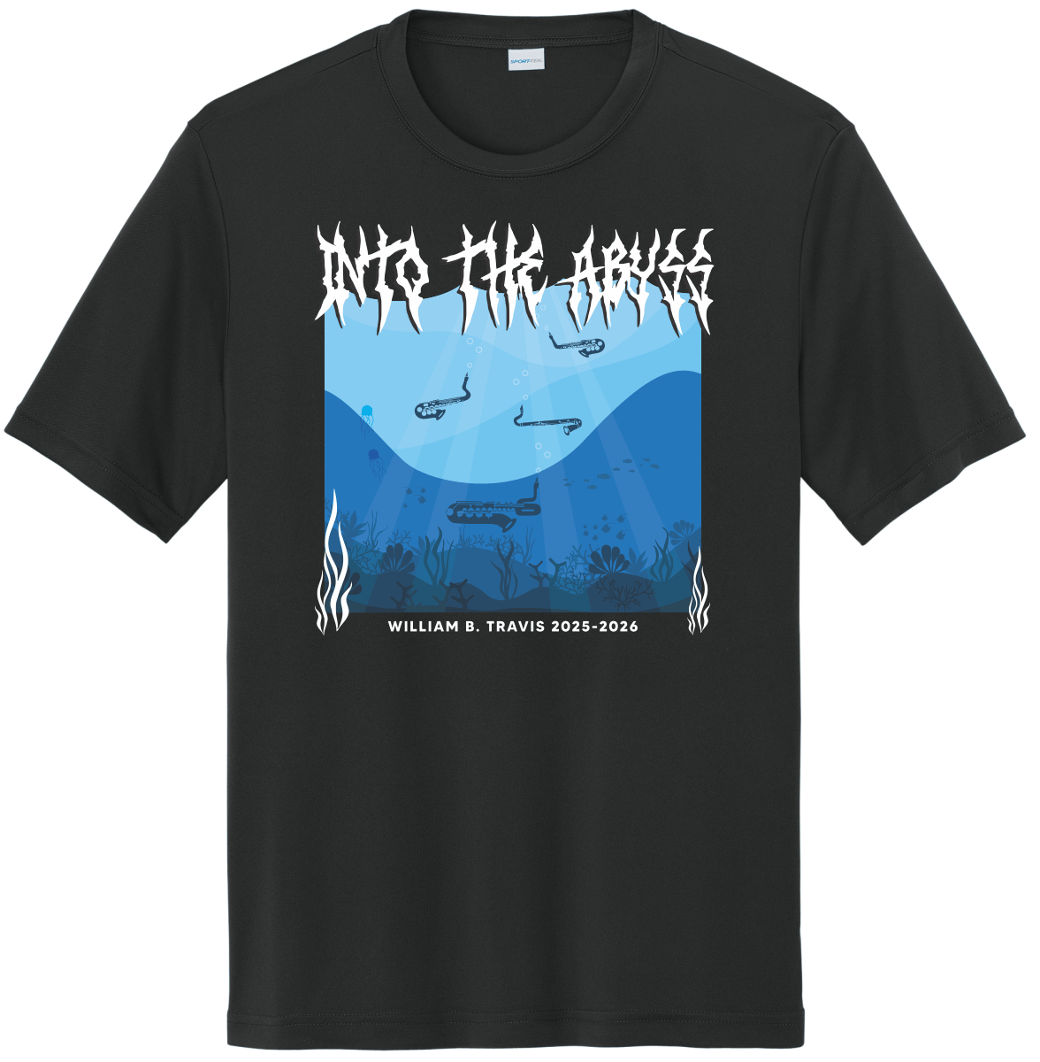 THS Sax Section Dri Fit Short Sleeve Shirt