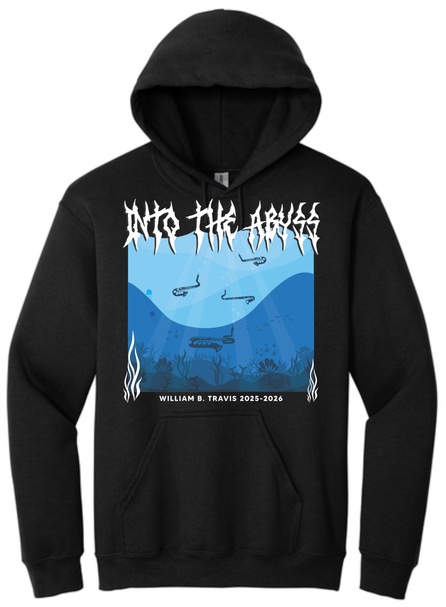 THS Sax Section Hoodie