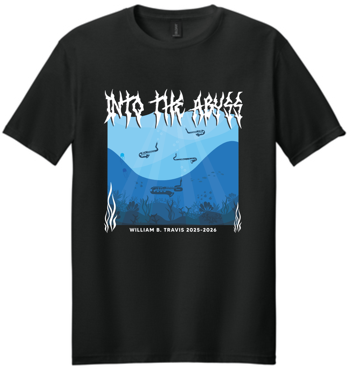 THS Sax Section Softstyle Short Sleeve