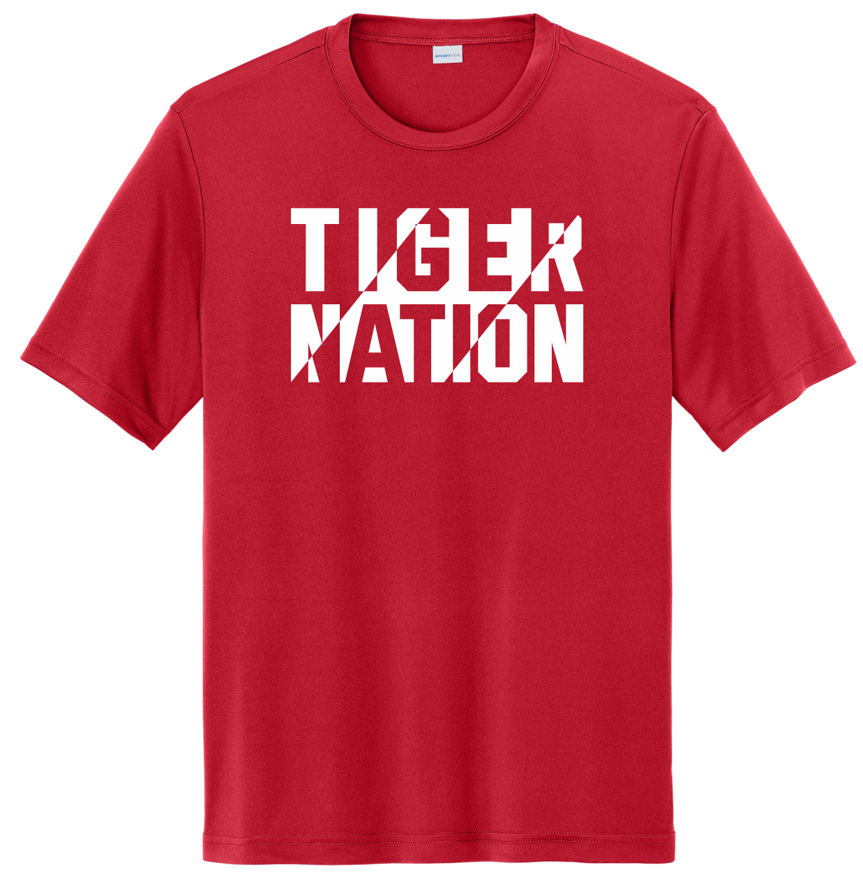 THS Tiger Nation Dri Fit Short Sleeve Shirt