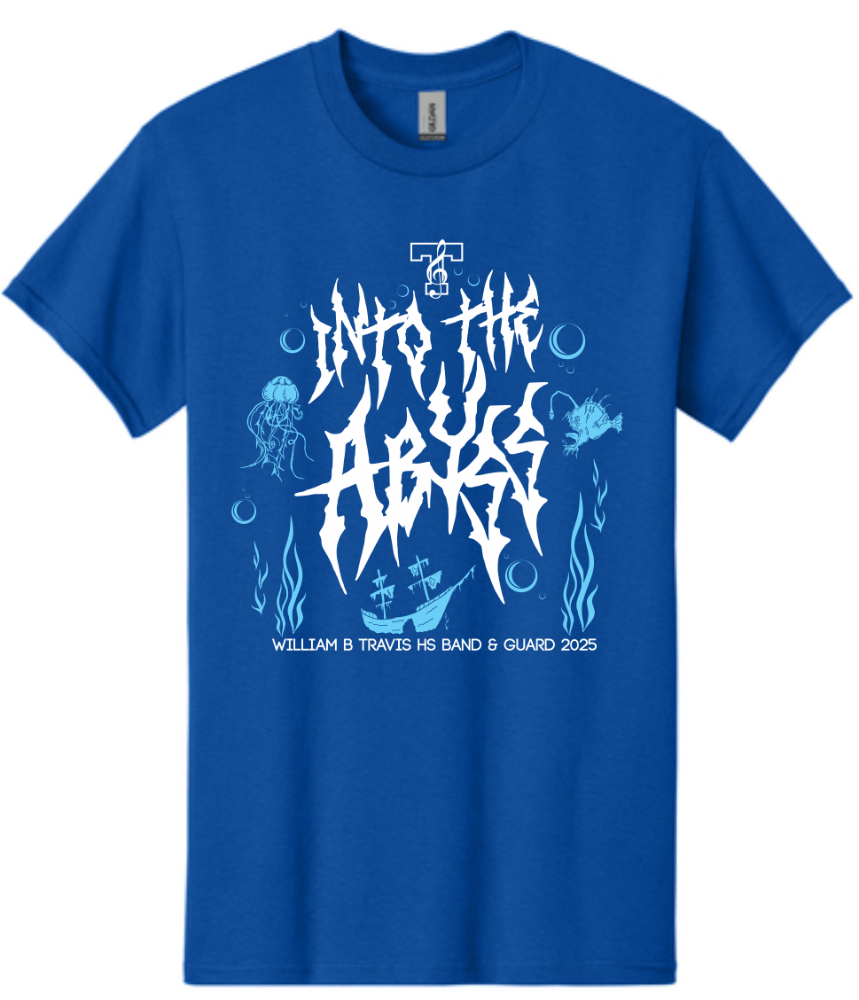 THS Tiger Band Them Cotton Short Sleeve Shirt