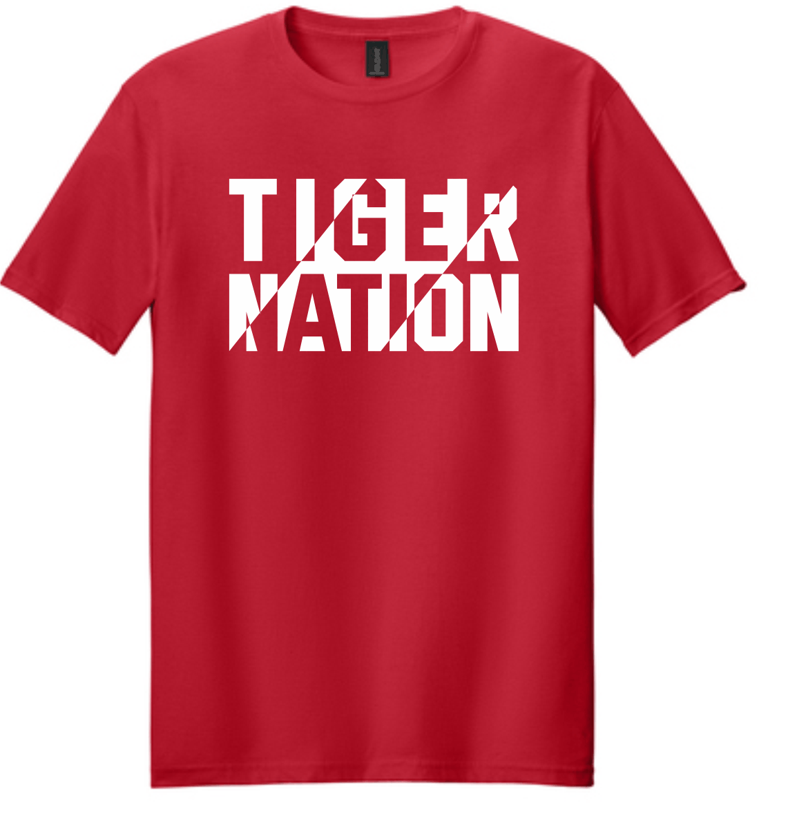 THS Tiger Nation Cotton Short Sleeve Shirt