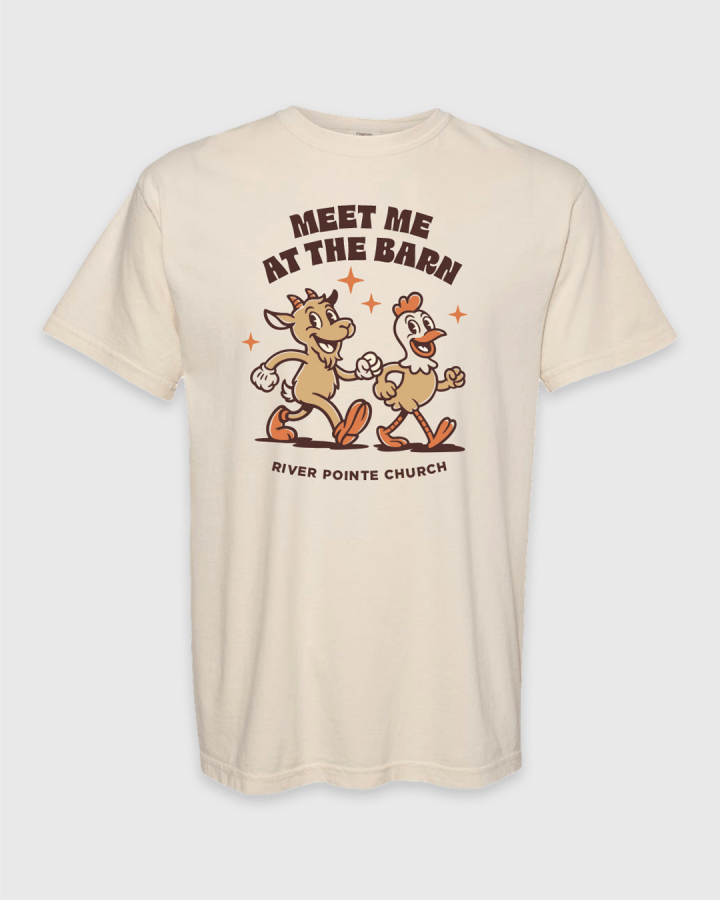 Ivory Barn Shirt