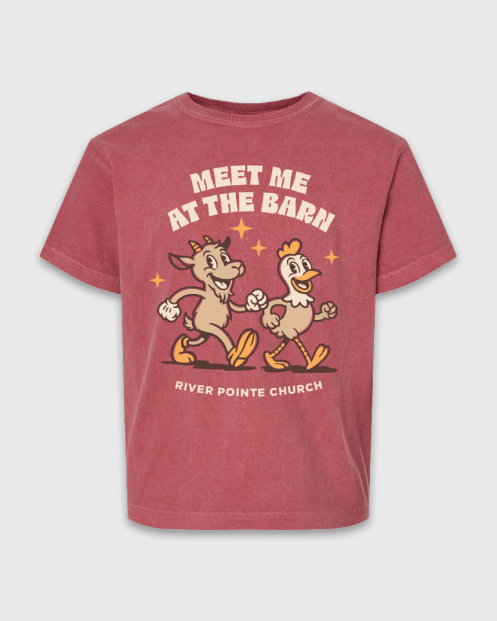 Kids Brick Barn Shirt