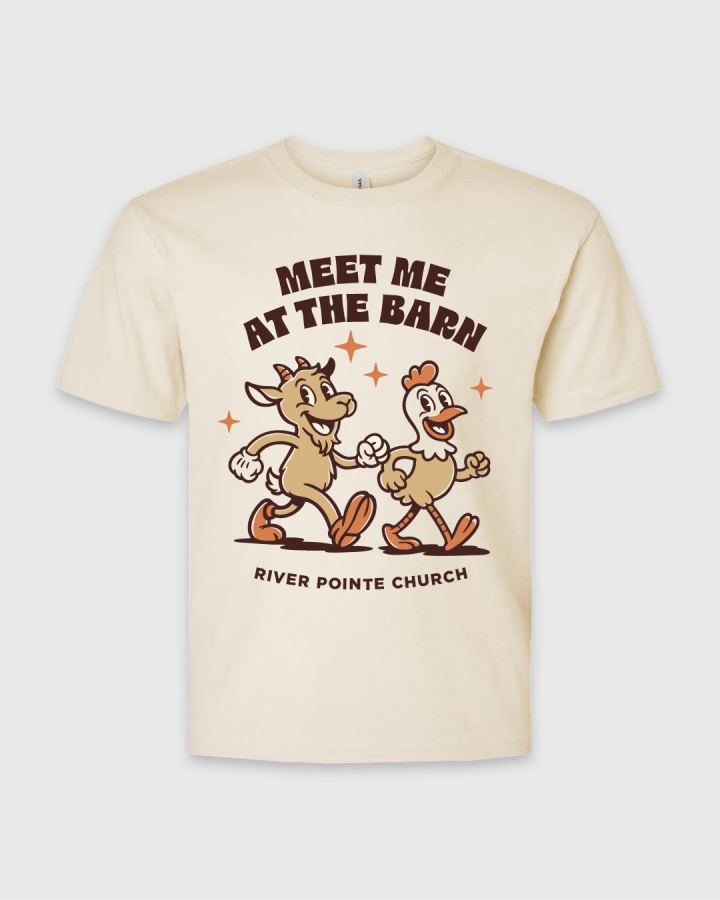 Kids Ivory Barn Shirt