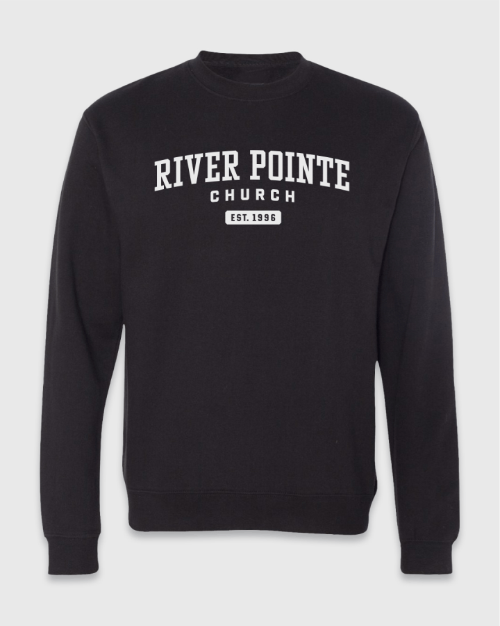 Black RPC Crewneck