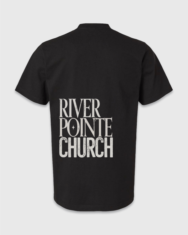 Black & White Boxy T-Shirt