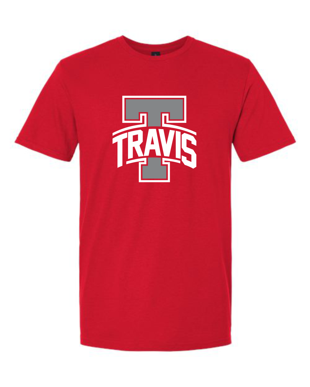 Travis Red Short Sleeve Shirt