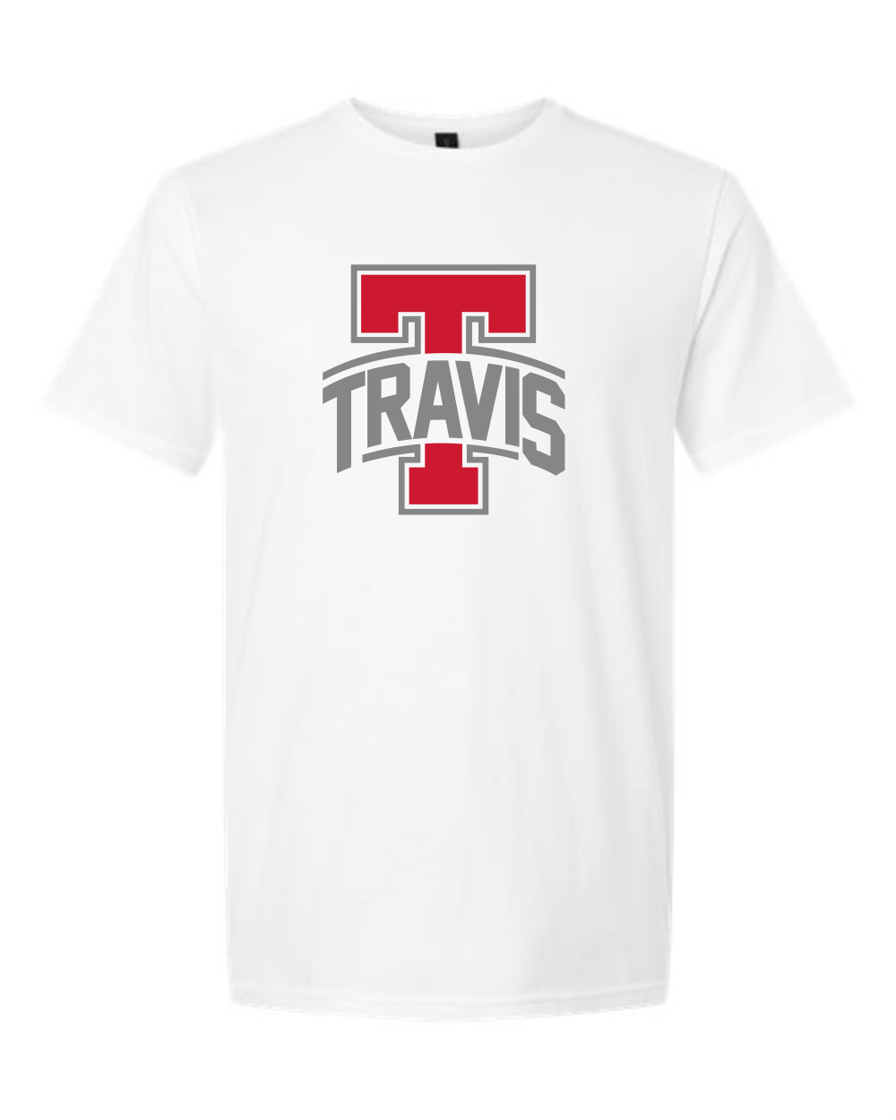 Travis White Short Sleeve Shirt