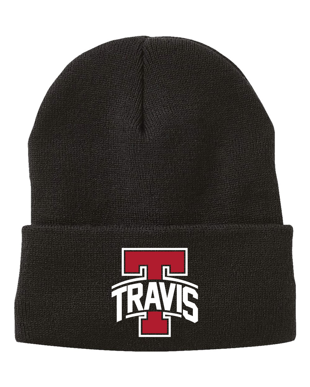 Travis 12" Fleece Lined Cuffed Beanie