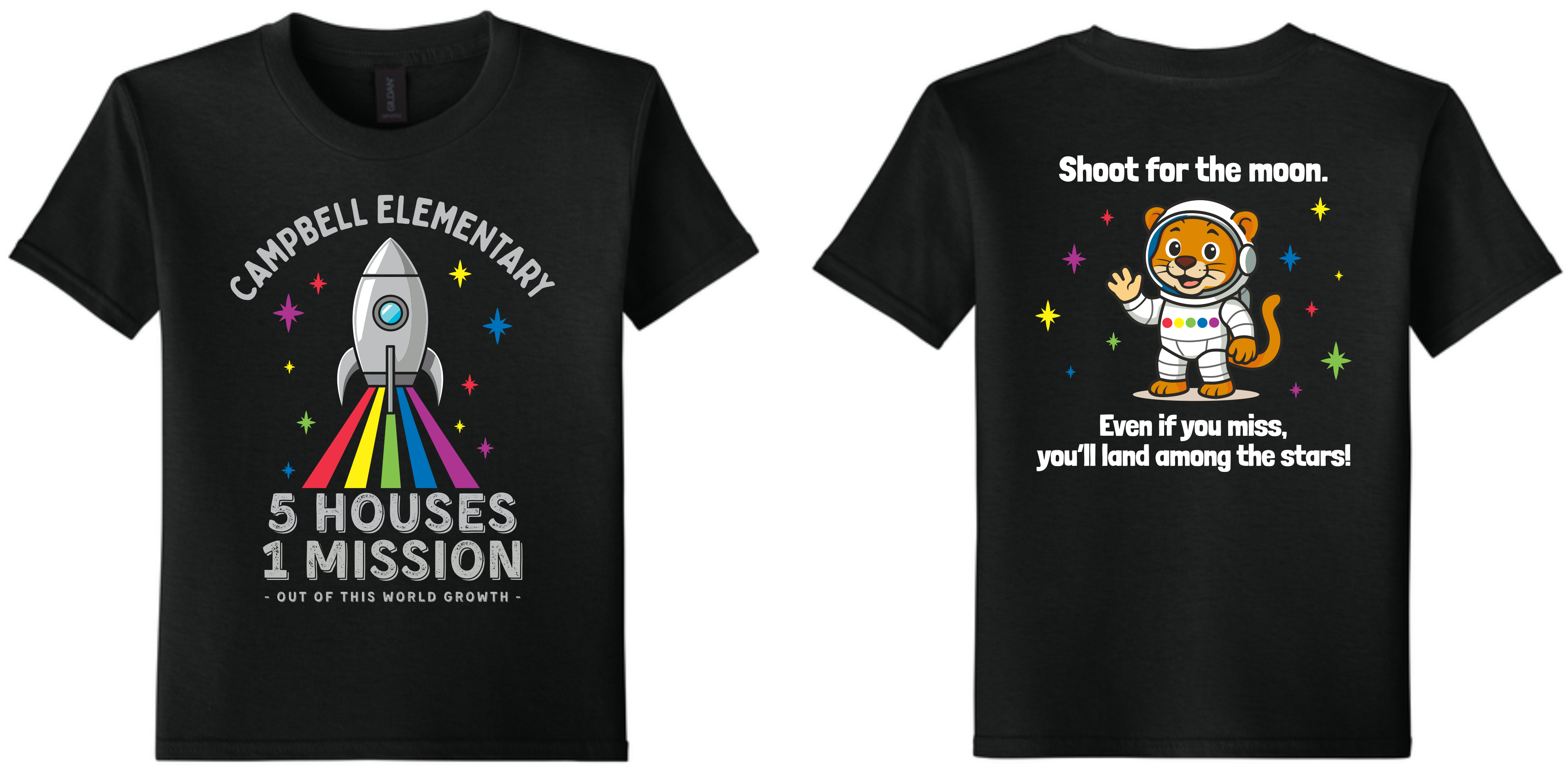 CAMPBELL OFFICIAL 26-27 THEME SHIRT