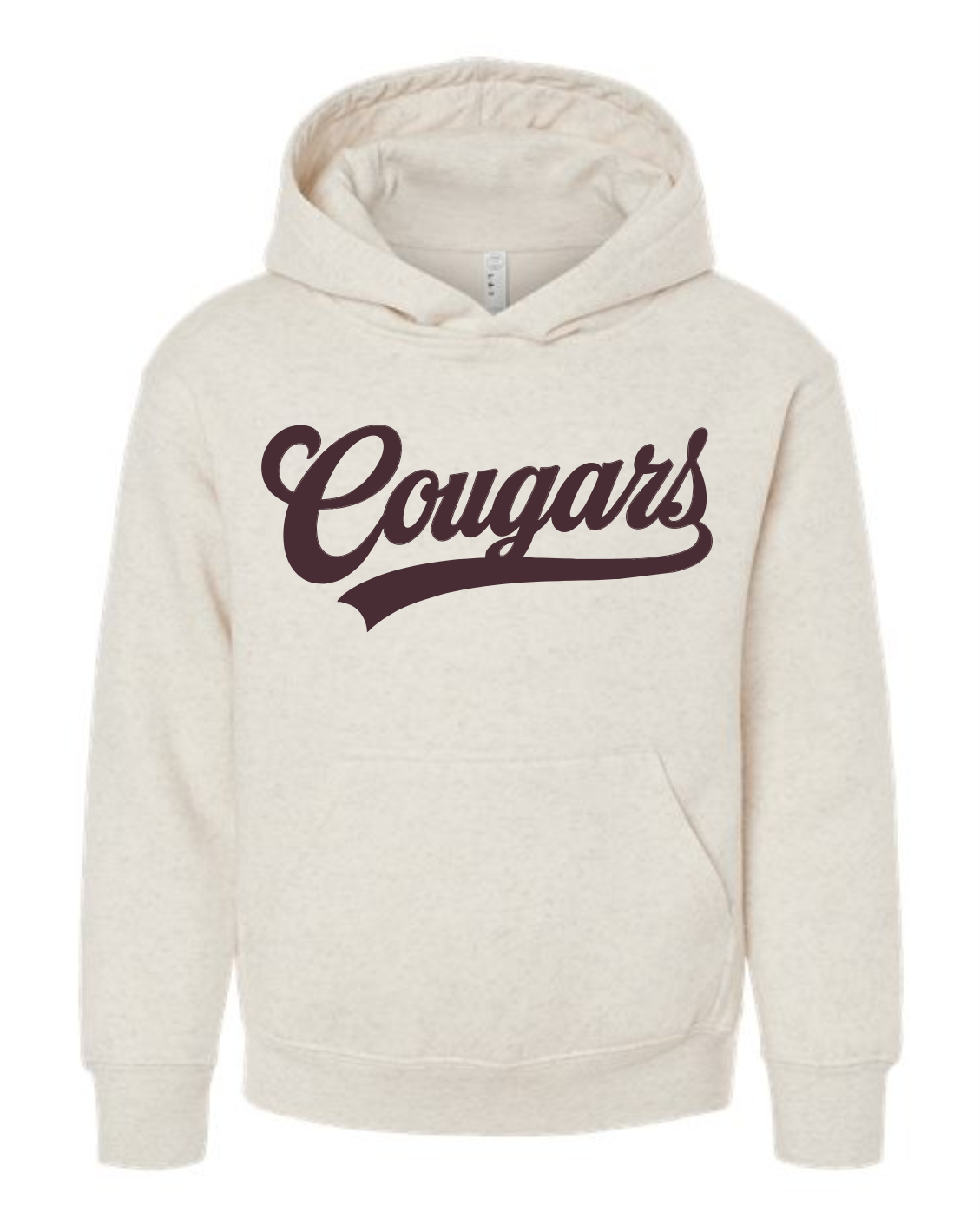 CAMPBELL COUGARS SCRIPT HOODIE