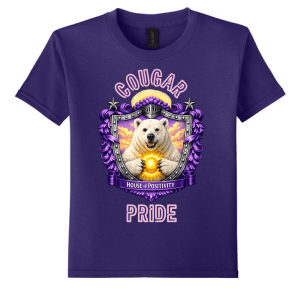 HOUSE OF POSITIVITY – PRIDE GRAPHIC TEE