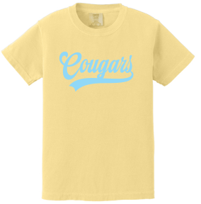 HOUSE OF INTEGRITY – COUGAR SCRIPT TEE