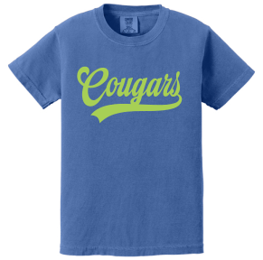 HOUSE OF DETERMINATION – COUGAR SCRIPT TEE