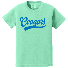 HOUSE OF EMPATHY – COUGAR SCRIPT TEE