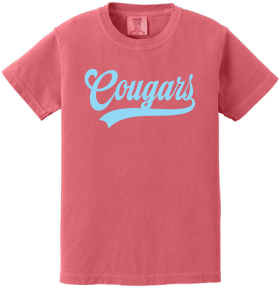 HOUSE OF RESPECT – COUGAR SCRIPT TEE