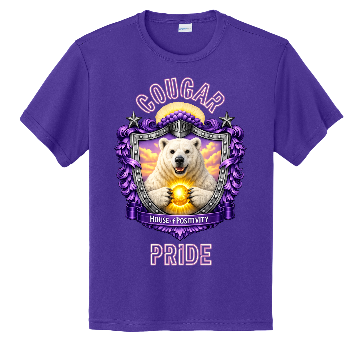 HOUSE OF POSITIVITY - PRIDE DRI FIT