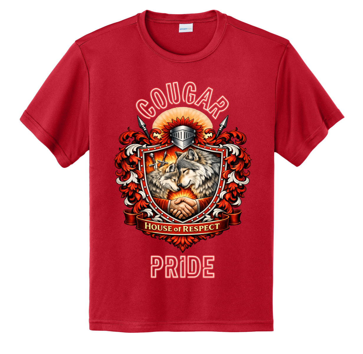 HOUSE OF RESPECT – PRIDE DRI FIT