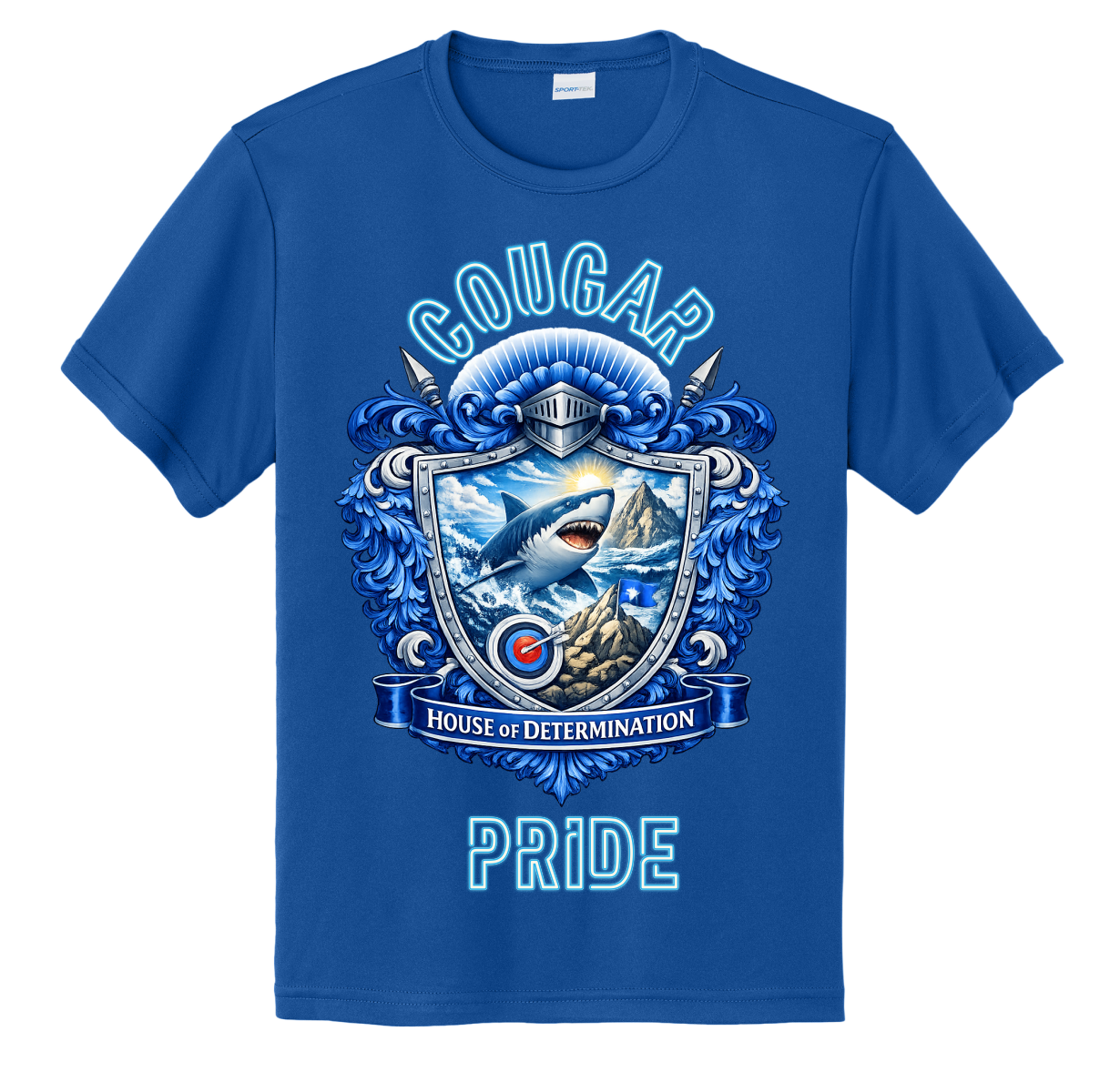 HOUSE OF DETERMINATION – PRIDE DRI FIT