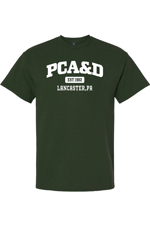 B2. 2000 - Adult Short Sleeve Tee.