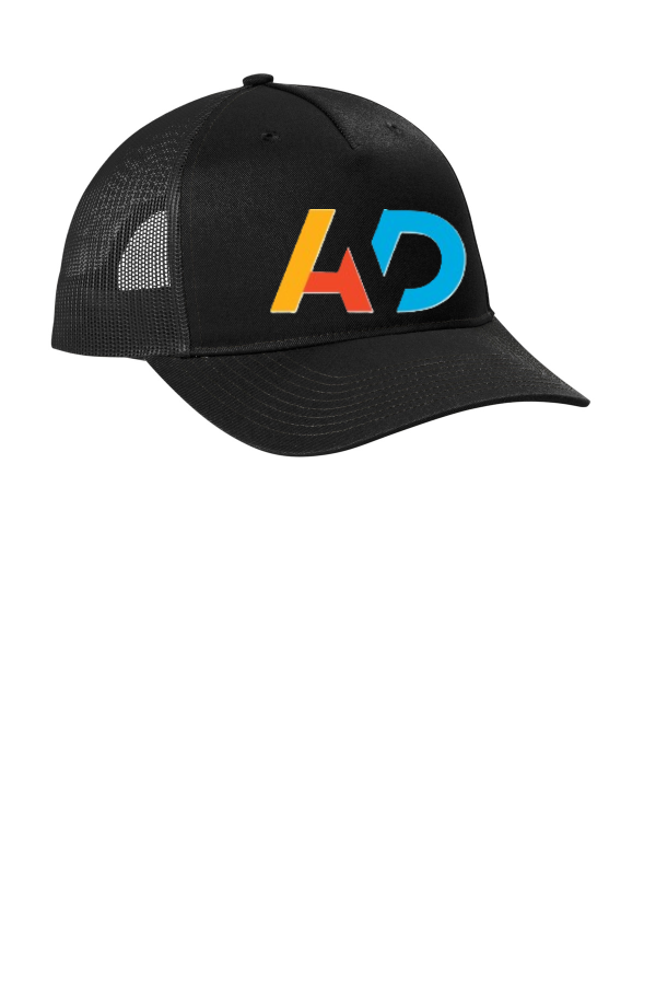 N. C405 Port Authority Snapback Five-Panel Trucker Cap