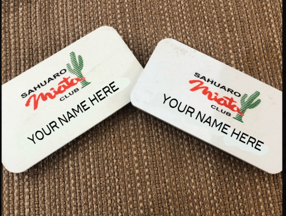 Name Badge - PAIR