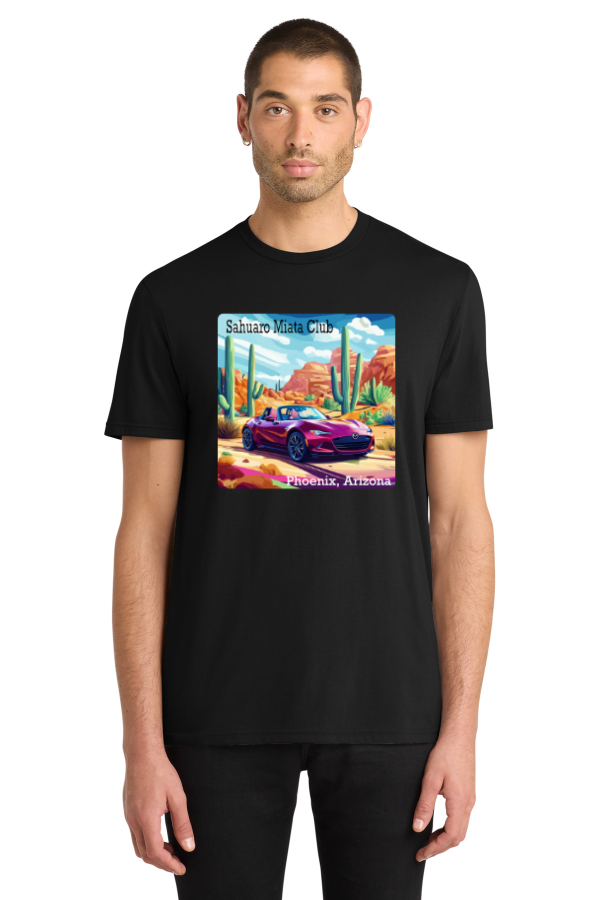 VIT - T shirt with Miata graphic