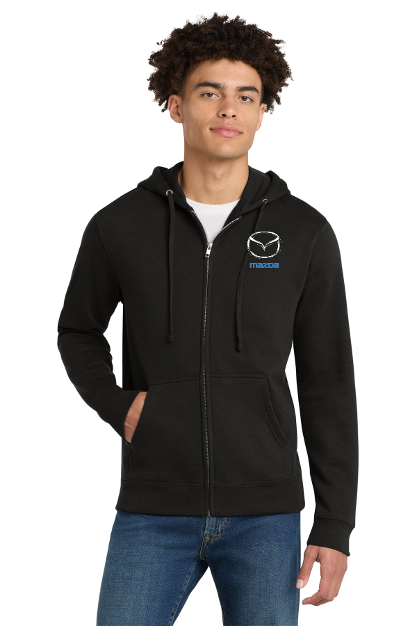 Full Zip Hoodie  Front/Back logos