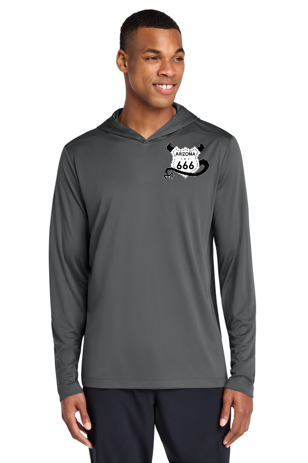 SPECIAL ORDER DEVILS HIGHWAY Posi-UV Pro Long Sleeve Hoodie ST420LSH