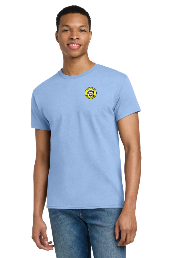 Cotton Short Sleeve Tee Men's 2000