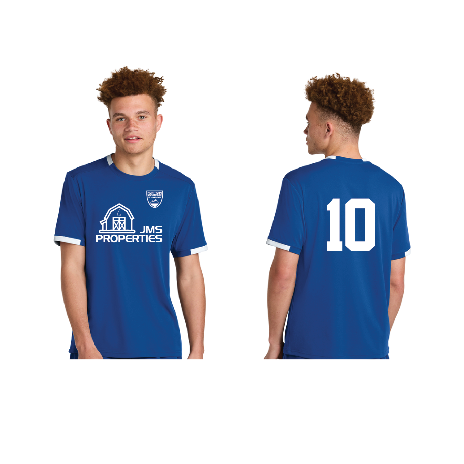 **U12-U14** YOUTH Soccer Jersey