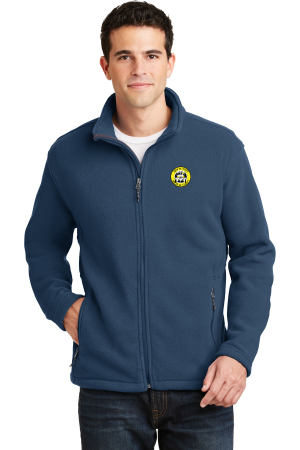 Heavy Fleece Full Zip Jacket Men's F217
