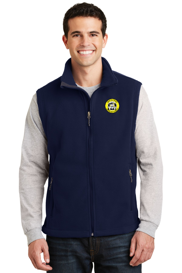 Heavy Fleece Vest Men's F219