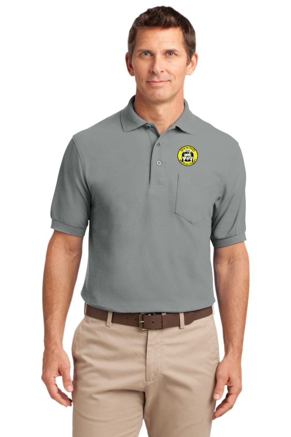 Short Sleeve Polo with POCKET Men's K500P