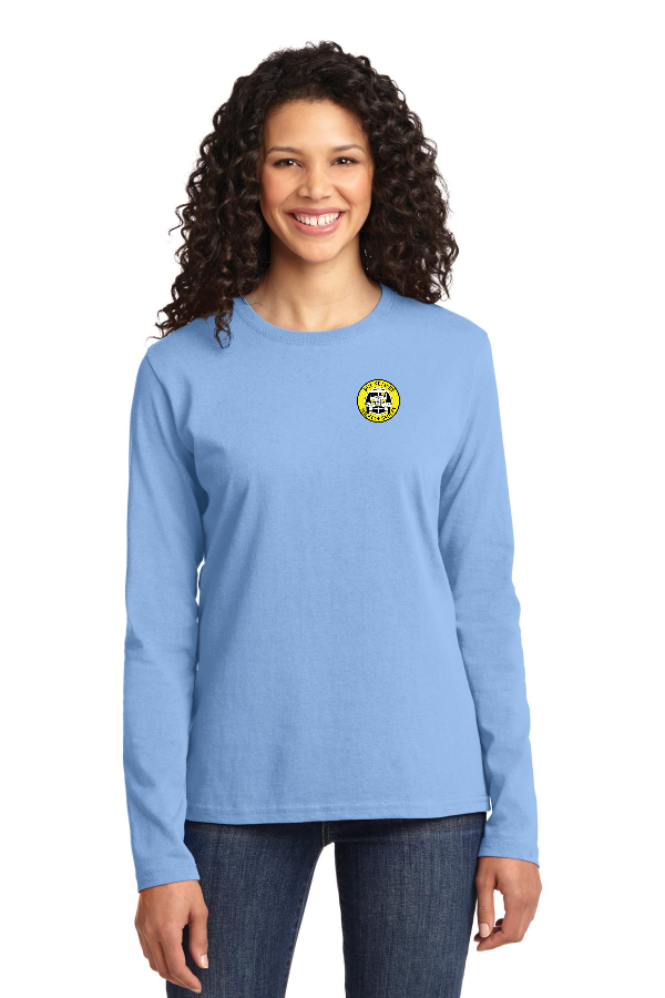 Long Sleeve Cotton tee Women's LPC54LS