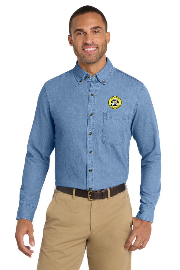 Long Sleeve Denim Shirt SP10