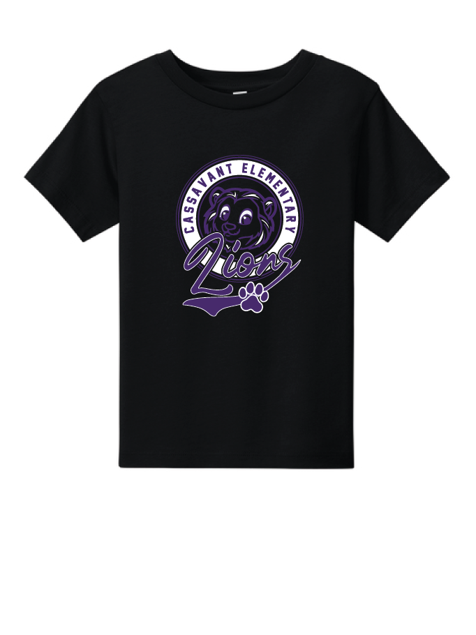 Bella+Canvas Toddler Short Sleeve Tee